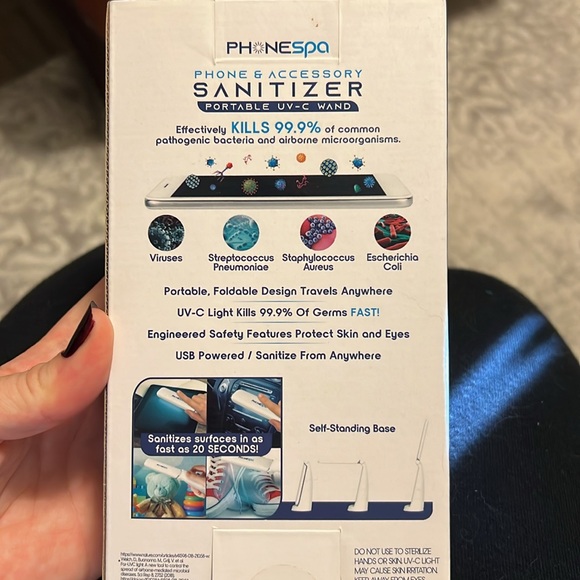 Phone and Accessory Sanitizer - Never Used! - Picture 4 of 4